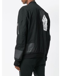 Blouson aviateur léger noir 11 By Boris Bidjan Saberi