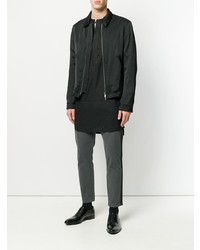 Blouson aviateur léger noir Haider Ackermann