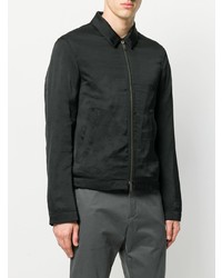 Blouson aviateur léger noir Haider Ackermann