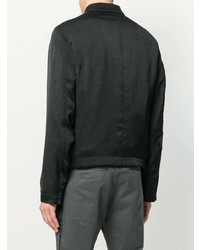 Blouson aviateur léger noir Haider Ackermann