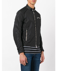 Blouson aviateur léger noir Moncler