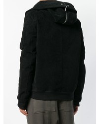 Blouson aviateur léger noir Rick Owens DRKSHDW