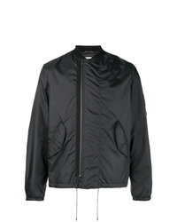 Blouson aviateur léger noir Oamc