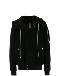 Blouson aviateur léger noir Rick Owens DRKSHDW