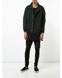 Blouson aviateur léger noir Julius