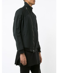 Blouson aviateur léger noir Julius