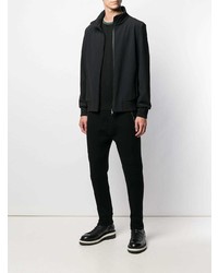 Blouson aviateur léger noir Rrd