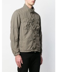 Blouson aviateur léger olive Belstaff