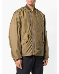 Blouson aviateur léger olive Oamc