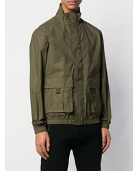 Blouson aviateur léger olive Woolrich