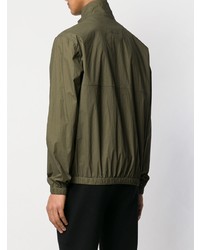 Blouson aviateur léger olive Woolrich