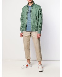 Blouson aviateur léger vert menthe CP Company