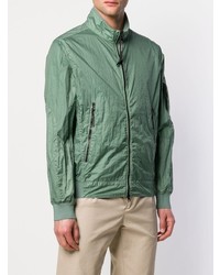 Blouson aviateur léger vert menthe CP Company