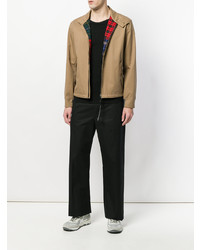 Blouson aviateur marron clair Lanvin