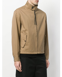 Blouson aviateur marron clair Lanvin