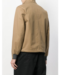 Blouson aviateur marron clair Lanvin