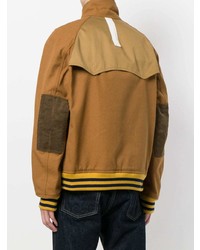 Blouson aviateur marron clair Junya Watanabe MAN