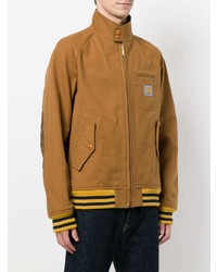 Blouson aviateur marron clair Junya Watanabe MAN