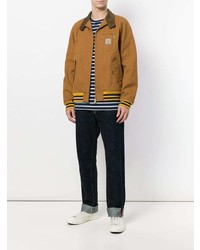 Blouson aviateur marron clair Junya Watanabe MAN