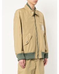 Blouson aviateur marron clair Kolor Beacon