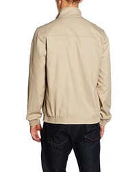 Blouson aviateur marron clair Lyle & Scott