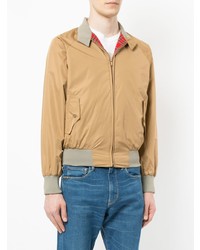 Blouson aviateur marron clair Hysteric Glamour