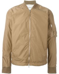 Blouson aviateur marron clair Universal Works