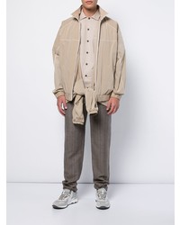 Blouson aviateur marron clair Y/Project