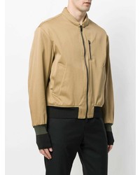 Blouson aviateur marron clair Oamc