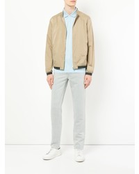 Blouson aviateur marron clair D'urban