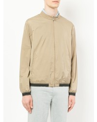 Blouson aviateur marron clair D'urban