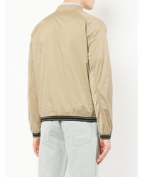 Blouson aviateur marron clair D'urban