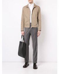 Blouson aviateur marron clair Cerruti 1881