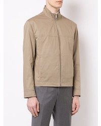 Blouson aviateur marron clair Cerruti 1881