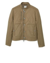 Blouson aviateur marron Mango
