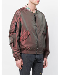 Blouson aviateur marron Paura