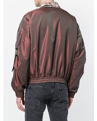 Blouson aviateur marron Paura