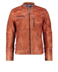 Blouson aviateur marron Pepe Jeans