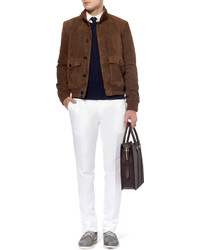 Blouson aviateur marron Hackett