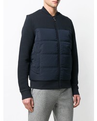 Blouson aviateur matelassé bleu marine BOSS HUGO BOSS