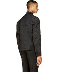 Blouson aviateur matelassé noir Kenzo