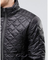 Blouson aviateur matelassé noir Blend of America