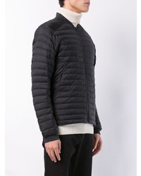 Blouson aviateur matelassé noir Arc'teryx Veilance