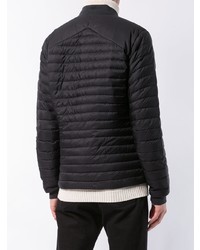 Blouson aviateur matelassé noir Arc'teryx Veilance