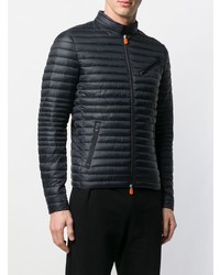 Blouson aviateur matelassé noir Save The Duck