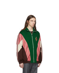 Blouson aviateur multicolore Gucci