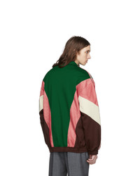 Blouson aviateur multicolore Gucci