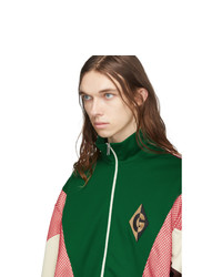 Blouson aviateur multicolore Gucci