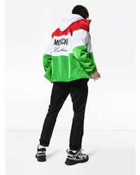 Blouson aviateur multicolore Moschino