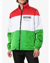 Blouson aviateur multicolore Moschino